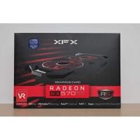 ราคา ขายการ์ดจอมือหนึ่ง AMD RX 570/8GB XFX RADEON (GDDR5) (19695285117)