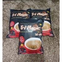 ราคา กาแฟทรีเมจิก3ห่อใหญ่ ห่อละ50ซอง ปรับระบบขับถ่าย คุมหิว สูตรเจ ไม่มีน้ำตาล (22880951036)
