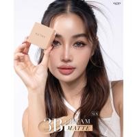 ราคา แป้งทิ้นหน้าเด้ง แป้งทิ้นกระแต ตลับเล็ก พิ้งค์โกลด์พร้อมกล่อง Kathy 3B Cream แป้งกระแต อาร์สยาม 5G ขนาดทดลอง (4379566269)