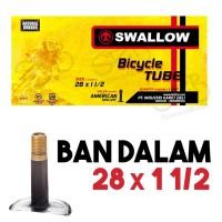 ราคา ยางในจักรยานผู้ใหญ่ Camel Ontel 28 x 1 1/2 SWALLOW (49406955993)