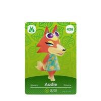 ราคา Audie Amiibo Card Animal Crossing New Horizons Series 5 Animal Crossing Amiibo Card (22469198599)