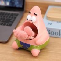 ราคา SpongeBob Patrick Star การ์ตูนน่ารักที่ใส่ปากกาพลาสติกอุปกรณ์จัดเก็บข้อมูลอะนิเมะเดสก์ท็อปตกแต่งของเล่นสาว (56808737475)
