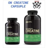 ราคา Optimum Nutrition Micronized Creatine 2500 Creatine Creatine Monohydrate 100/300 แท็บเล็ตแคปซูล (47159723672)