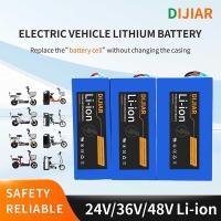 ราคา DIJIARรถยนต์ไฟฟ้าแบตเตอรี่ลิเธียม24V 36V 48Vกระเป๋ารุ่นแบตเตอรี่ลิเธียมขับรถในนามของรถ20aแบตเตอรี่ลิเธียม (40119685937)