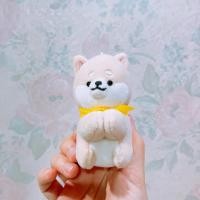 ราคา พวงกุญแจ ตุ๊กตา หมา ชิบะ อินุ Shiba Inu เนื้อมาช มือหนีบ (25076861908)