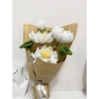 ราคา ช่อดอกบัวกำมะหยี่ ขนาดใหญ่ 3 ดอก (49006633205)