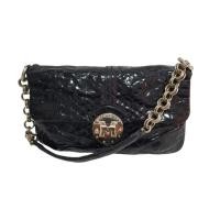ราคา กระเป๋า MetroCity หนังแท้สีดำ shoulder bag สะพายไหล่ (46509557540)