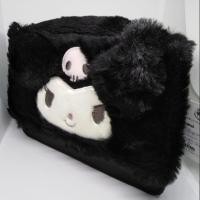 ราคา กระเป๋าสะพายคุโรมิ​ Kuromi ขนนุ่มมุ้งมิ้ง ลิขสิทธิ์​ Sanrio (4903101254)