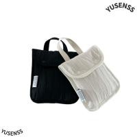 ราคา YUSEN Mini Tote Bag, Soft Cushion Snap Button Cotton Cushion Bag, Outdoor Portable Small Shoulder Bag Shopping (29794883171)