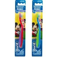 ราคา Oral-B ออรัลบี แปรงสีฟันเด็ก ออรัลบี อายุ 2-4 ขวบ 1 ด้าม (4559500346)