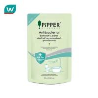 ราคา Pipper พิพเพอร์ สแตนดาร์ด ผลิตภัณฑ์ทำความสะอาดสุขภัณฑ์ห้องน้ำ แอนตี้แบคทีเรีย ถุงเติม 325มล. (28812992146)