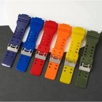 ราคา G-Shock GA100 GA-100 GA-110 GA-120 GA-400 GA-700 800 สายนาฬิกาสีเคลือบเงา (53456653150)