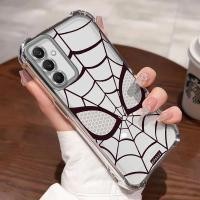 ราคา SAMSUNG HPเคสโทรศัพท์สําหรับSamsung A16 4G A16 5G A25 A15 4G A15 5G A14 4G A14 5G A24 F15 A35 5G Spider HeroกรณีShock-Proof Ceedingซิลิโคนสีเหลือง (53611199577)