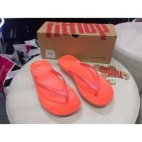 ราคา ของแท้ มือหนึ่ง Fitflop iQushion Pearlised Sz.38 (5903230838)