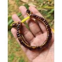 ราคา สร้อยข้อมืออำพันพม่า (12746796883)