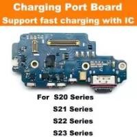 ราคา ชาร์จพอร์ตสําหรับ Samsung S22 S21 S20 S23 Plus Ultra G998U S908U S901U S918U USB ชาร์จเชื่อมต่อ Dock สาย US รุ่น (44379361823)