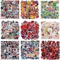 ราคา ชุดสติ๊กเกอร์ 50 ชิ้น The Avengers Series - วัสดุไวนิล DECAL คุณภาพไม่ทิ้งกาว ติดหมวกกันน็อค แล็ปท็อป... (53760681862)