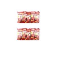 ราคา [ส่งฟรี] วุ้นเส้นต้นสน 40 กรัม มี 10 ห่อ [2 แพ็ค] (ฟอกสี) (19583395500)