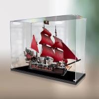 ราคา กล่องใส่เลโก้ Lego 4195 Queen Anne's Revenge เรือโจรสลัด กล่องอะคริลิคใส กันฝุ่น (48858392774)