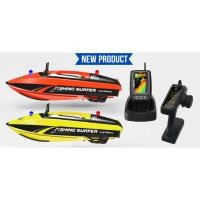 ราคา FISHING SURFERรุ่นท็อปมี FISHFINDER จอสีเรือวางเหยื่อตกปลาบังคับวิทยุล็อคตำแหน่งGPSได้ 5จุด (41850418060)