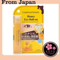 ราคา ＜✈ส่งจากญี่ปุ่น> Country & Stream Natural eye Roll-on N (เซรั่มบํารุงรอบดวงตา) 15ml (27084160733)