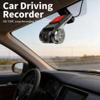 ราคา กล้องติดรถยนต์ DVR Car Recorder Dash Camera Dash Cam Car USB Front HD Car Recorder (52660978555)