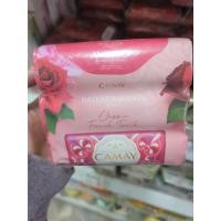 ราคา สบู่คาเมย์ สบู่ก้อนคาร์เมย์ (Camay Soap Bar) สูตรคลาสสิค / สูตรเนจอรัล / สูตรชิค ขนาด 125 กรัม แพ็คละ 3 ก้อน (T, SS) (23375942439)