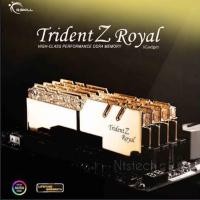 ราคา 16GB (8GBx2) DDR4/4600 RAM PC (แรมพีซี) G.SKILL TRIDENT Z ROYAL (F4-4600C18D-16GTRG (6769499367)