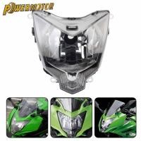 ราคา Motorcycle Headlight Shell Fairing For Kawasaki Z250SL Z 250SL Z250 SL 2014 2015 2016 2017 2018 Hea (53904892594)