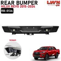ราคา LWN4x4 กันชนท้าย Toyota Revo 2015-2025 กันชนหลังออฟโรด รองรับกล่องRadar หนาลากพ่วงได้ รุ่น RB-013A (52253040690)