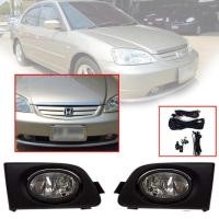 ราคา ตัดหมอกซีวิค สปอร์ตไลท์ civic 2001 2002 ​foglamp ซีวิค ฮอนด้า sportlight HONDA CIVIC ปี 2001 ทรงห้าง ส่งด่วนส่งไว (23585285383)