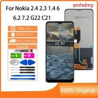 ราคา Smhdmy จอแสดงผลสําหรับ Nokia 2.4 2.3 1.4 6 6.2 7.2 G22 C21 หน้าจอสัมผัส LCD เปลี่ยน (52801981565)