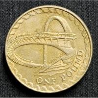 ราคา เหรียญต่างประเทศ อังกฤษ United Kingdom 1 Pound ปี 2007 ผ่านการใช้งาน สภาพสวยๆ #72 (28264677682)