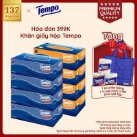 ราคา Tempo Premium กล่องทิชชู่ทนทาน 3 ชั้น... (56861666053)