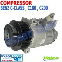 ราคา คอมเพรสเซอร์ เบนซ์ C180 , C200 Compressor MERCEDES BENZ COM0062 HFC-134A Valeo แท้ 813137 ตั้งเเต่ปี 2007 Compresso (29513895218)
