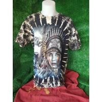 ราคา เสื้อยืด 3D สกรีนเรืองแสง CA065DF (14948464404)