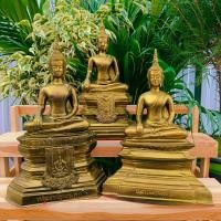 ราคา หลวงพ่อสามพี่น้อง พระสุก พระเสริม พระใส หน้าตัก 5 นิ้ว สีทองโบราณ มีตัวเลือกให้เลือกบูชา เป็นพระพุทธรูปคู่บ้านคู่เมือง (17194166117)
