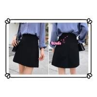 ราคา กระโปรงทรงเอ เอวสูง ผ้าฮานาโกะ S-3XL (6641498536)