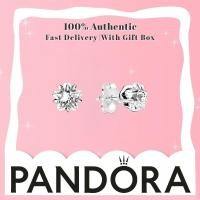 ราคา ของแท้ 100% Pandora Celestial Sparkling Star Stud Earrings (57961552021)