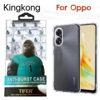 ราคา เคสใส คิงคอง กันกระแทก สำหรับ Oppo A3Pro A60 A78 A58 4G A77S Reno10 Reno8 8 Pro Reno8Z A94 A93 A92 A73 A12 A5S A3S A7 F11 Pro F9 F7 พร้อมส่ง (56460768024)