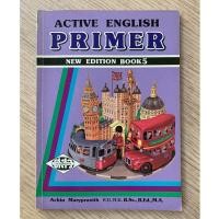 ราคา HPC หนังสือเรียนภาษาอังกฤษ Active English Primer New Edition Book 5 ชั้นประถมศึกษาปีที่ 5 (มือสอง) (50404426731)