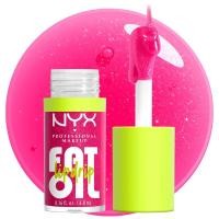 ราคา NYX PROFESSIONAL MAKEUP Fat Oil Lip Drip, Moisturizing Lip Oil Gloss, สูตรย้อมสีมังสวิรัติ, สูงสุด 12 HR Hydration - Supermodel (Shimmering Magenta) UKQT (44561824448)