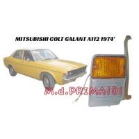 ราคา MITSUBISHI COLT GALANT A112 1974 ไฟป้าย /SIDE/ ANGLE /PARKING / CORNER LAMP (27793056031)