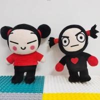 ราคา 30cm Kawaii Pucca and Garu Plush Toys China Doll Cartoon Cute Soft Stuffed Dolls Figure Sleeping Pillow Children's Birth (29486990068)