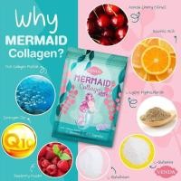 ราคา VENDA MERMAID Collagen Gluta 2in1 คอลลาเจนแท้ (2960569155)