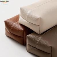 ราคา ป๊อปอัพ กล่องเก็บกระดาษทิชชู่,หนังเทียมเดสก์ท็อปตกแต่งกล่องกระดาษทิชชู,การออกแบบสี่เหลี่ยมทนทานกันฝุ่นสีทึบผู้ถือผ้าเช็ดปากห้องรับประ (50007802251)