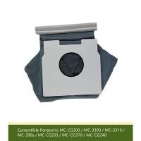 ราคา ถุงเก็บฝุ่น สําหรับเครื่องดูดฝุ่น Panasonic MC-CG300 MC-3300 MC-3310 MC-390s MC-CG333 MC-CG370 MC-CG240 (19490144532)