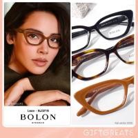 ราคา BOLON Leon BJ3219 - FW25 Bolon Eyewear กรอบแว่นตา โบลอน อะซิเตท มีแบบเฉพาะกรอบ และพร้อมเลนส์ ทำค่าสายตาฟรี (25947265432)