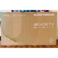 ราคา TCL LED 4K UHD Google TV รุ่น 43T635 ขนาด 43 นิ้ว (29379081719)
