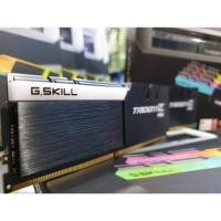 ราคา (ของใหม่ส่งฟรีปลายทาง)16GB (8GBx2) DDR4/3200 RAM PC (แรมพีซี) G.SKILL TRIDENT Z RGB (F4-3200C16D-16GTZR) (2620748523)